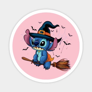 Halloween Stitch Magnet